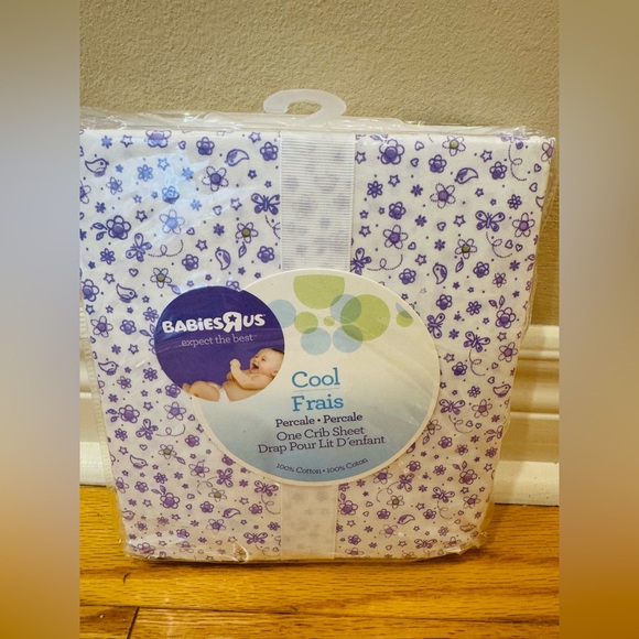 Bundle of 3 brand new crib sheets 100% cotton - Picture 2 of 3